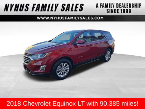 2018 Chevrolet Equinox for sale at Nyhus Family Sales in Perham MN