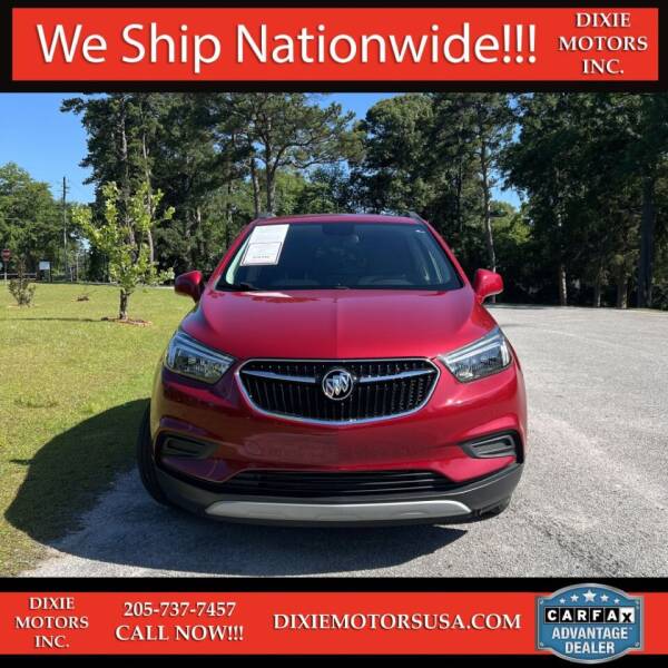 2020 Buick Encore for sale at Dixie Motors Inc. in Northport AL