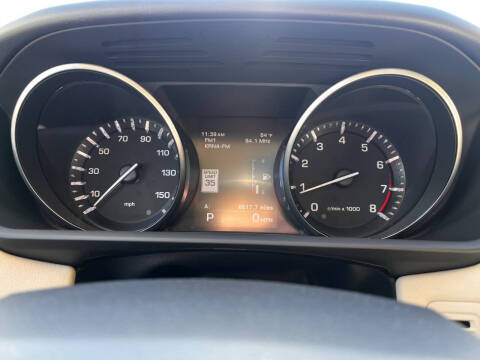 2015 Land Rover Range Rover Sport HSE