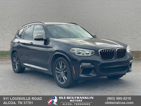 2019 BMW X3 for sale at Ole Ben Franklin Motors KNOXVILLE - Alcoa in Alcoa TN