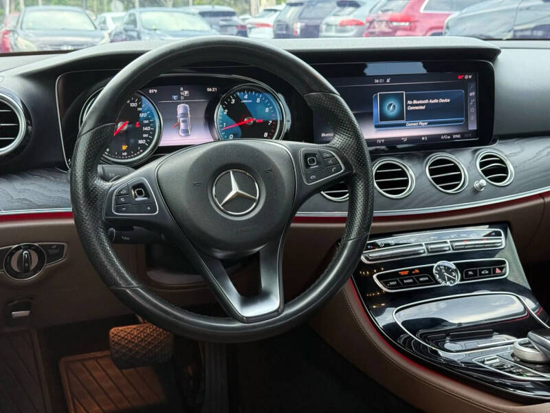 2017 Mercedes-Benz E-Class E 300