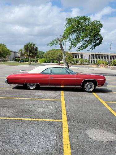 1973 Chevrolet Caprice