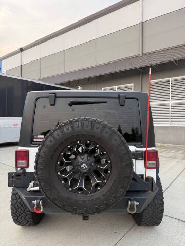 2014 Jeep Wrangler Sport