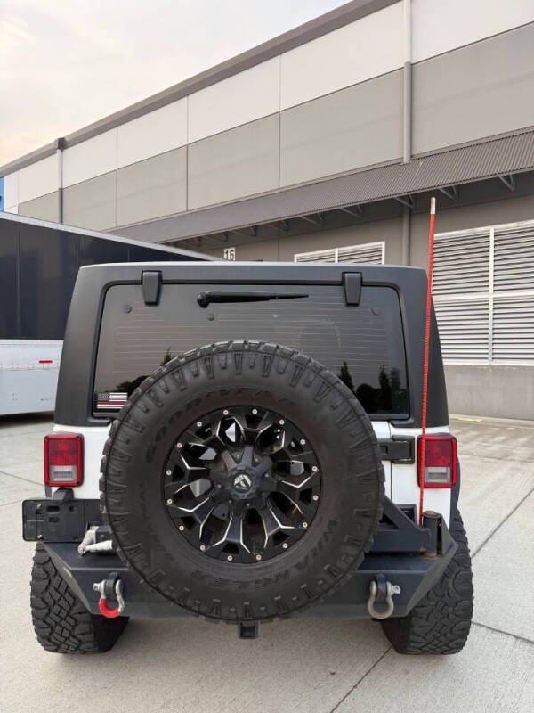 2014 Jeep Wrangler Sport