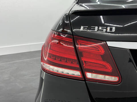 2014 Mercedes-Benz E-Class E 350 Luxury 4MATIC