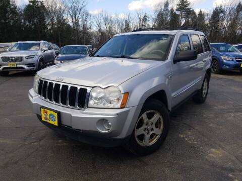 2006 Jeep Grand Cherokee for sale at Granite Auto Sales LLC in Spofford NH