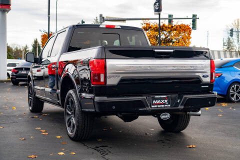 2018 Ford F-150 Platinum