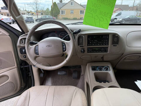 2000 Ford Expedition Eddie Bauer