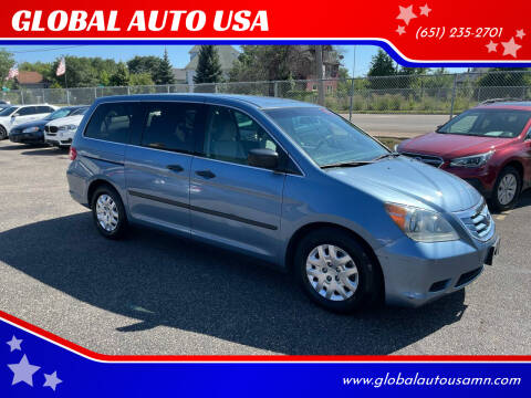 2009 Honda Odyssey for sale at GLOBAL AUTO USA in Saint Paul MN
