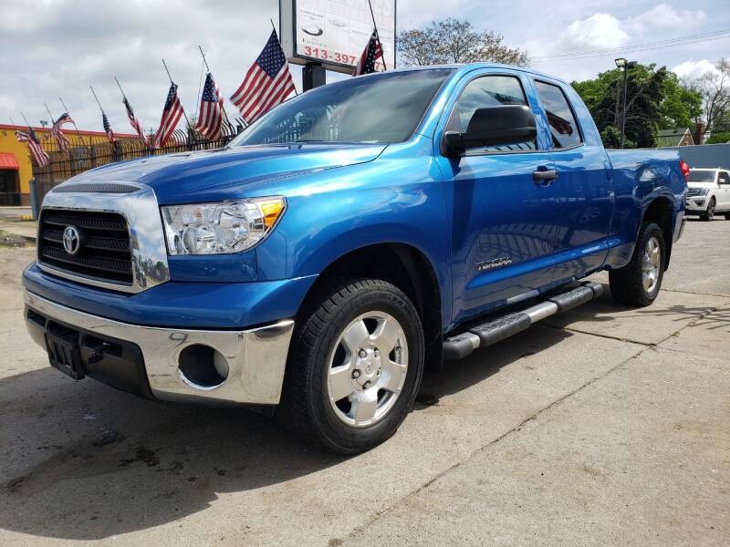 2008 Toyota Tundra for sale at Gus's Used Auto Sales in Detroit MI