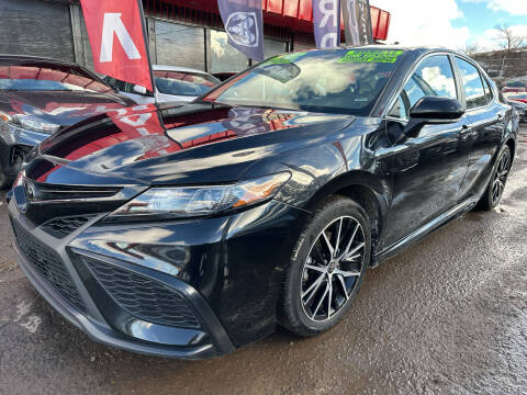 2023 Toyota Camry for sale at Duke City Auto LLC in Gallup NM