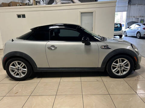 2012 MINI Cooper Coupe S