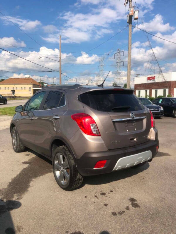 2014 Buick Encore