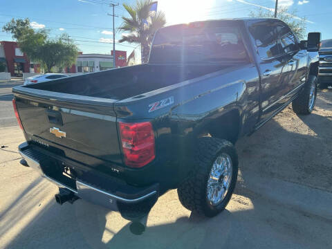 2016 Chevrolet Silverado 2500HD