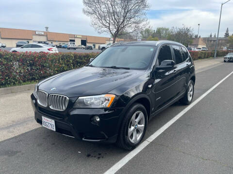 2011 BMW X3 for sale at LG Auto Sales in Rancho Cordova CA