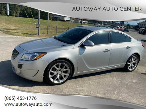 2013 Buick Regal for sale at Autoway Auto Center in Sevierville TN