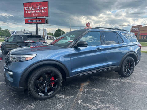 2020 Ford Explorer for sale at BILL'S AUTO SALES in Manitowoc WI