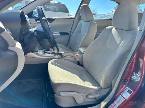 2009 Subaru Impreza 2.5i Premium