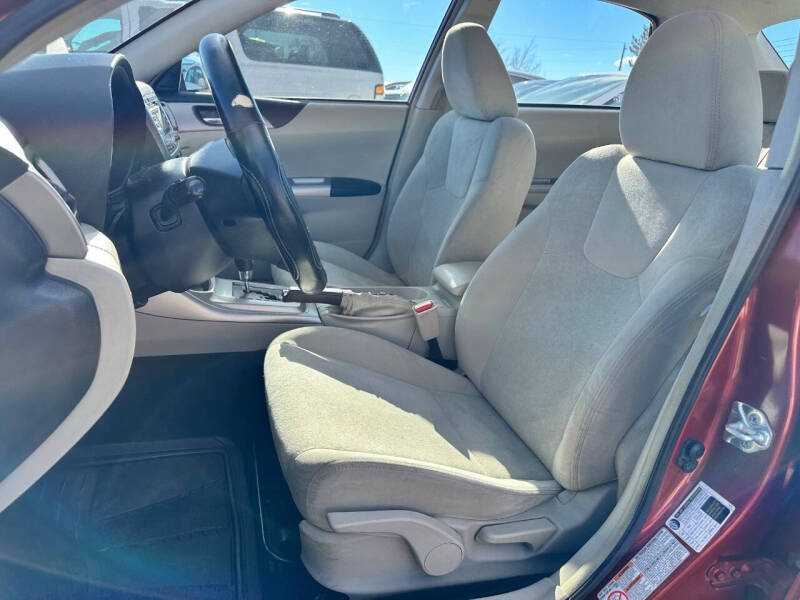 2009 Subaru Impreza 2.5i Premium