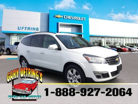 2016 Chevrolet Traverse for sale at Gary Uftring's Used Car Outlet in Washington IL