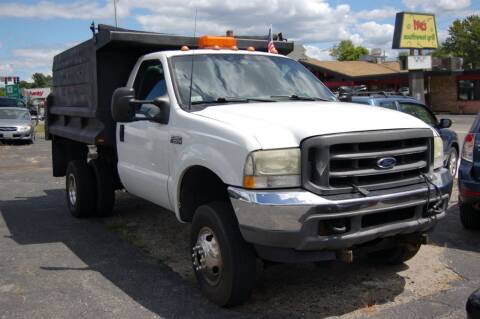 2002 Ford F-350 Super Duty for sale at Park Ave Auto Inc. in Worcester MA