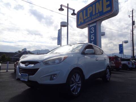 2011 Hyundai Tucson for sale at Alpine Auto Sales in Salt Lake City UT