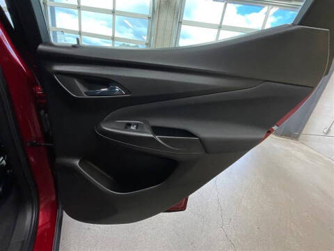 2022 Chevrolet Bolt EUV LT