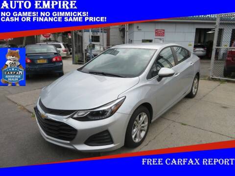 2019 Chevrolet Cruze for sale at Auto Empire in Brooklyn NY