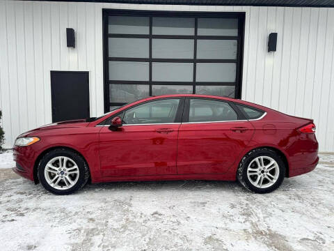 2018 Ford Fusion SE