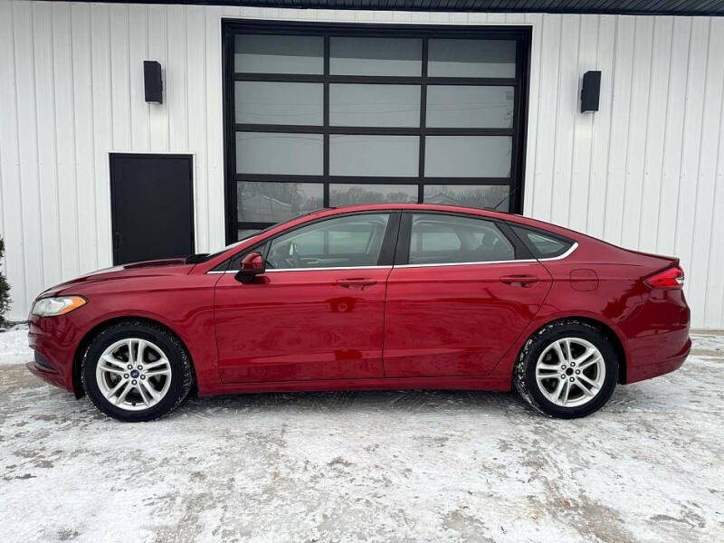 2018 Ford Fusion SE