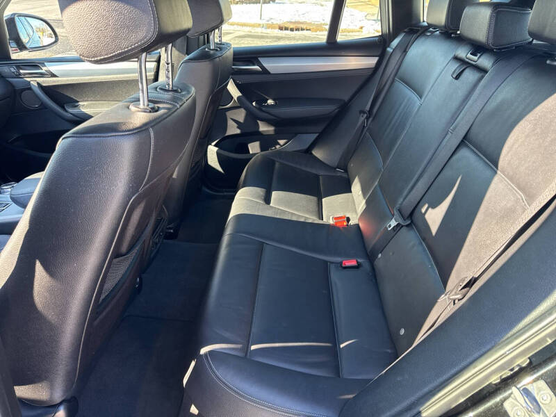 2016 BMW X3 xDrive35i