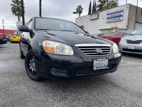2007 Kia Spectra for sale at Galaxy of Cars in North Hills CA