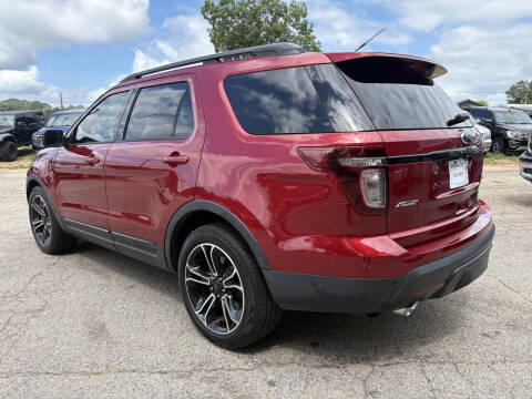 2015 Ford Explorer Sport