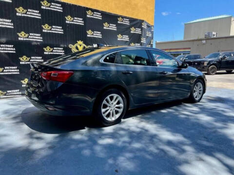2018 Chevrolet Malibu LT
