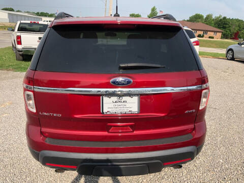 2014 Ford Explorer Limited