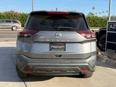 2021 Nissan Rogue S