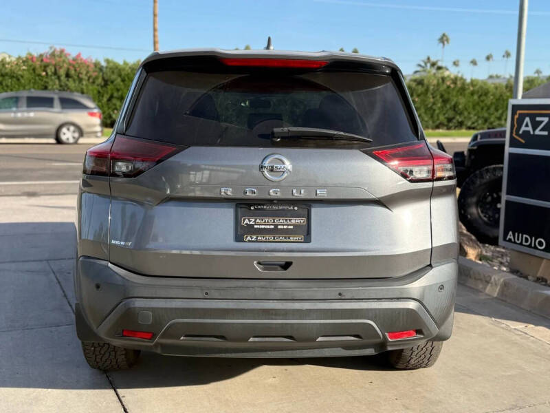 2021 Nissan Rogue S