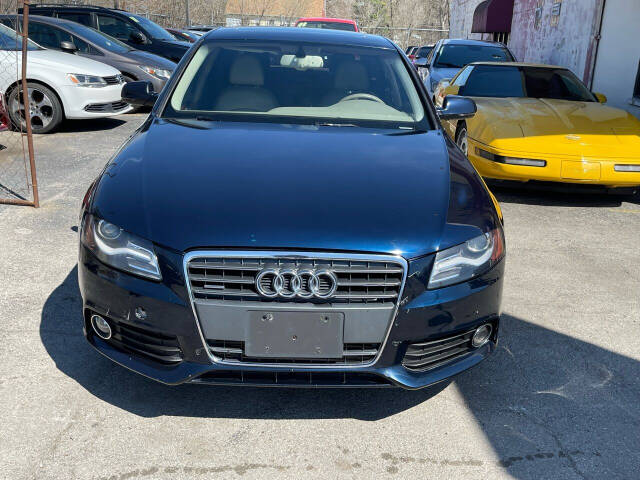 2011 Audi A4 for sale at Harvey Auto Sales in Harvey, IL