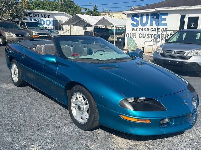 1996 Chevrolet Camaro