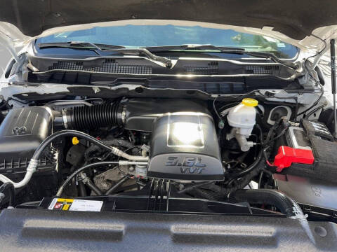 2024 RAM 1500 Classic Warlock