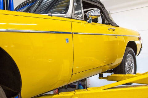 1980 MG MGB