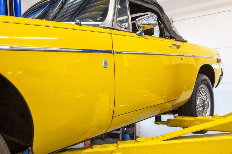 1980 MG MGB