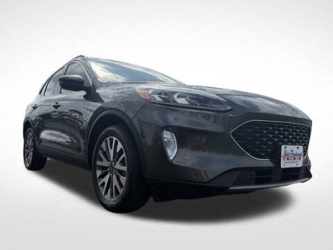 2020 Ford Escape Titanium