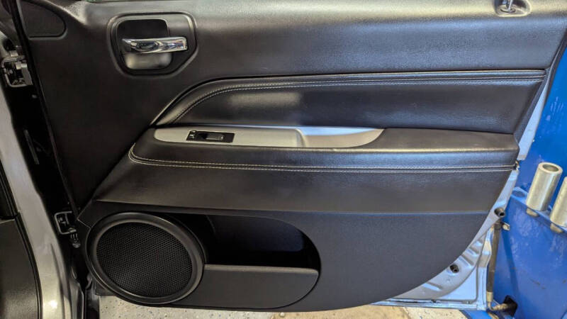 2015 Jeep Compass High Altitude Edition