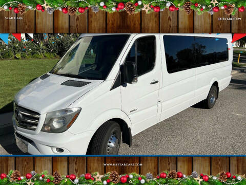 2016 Mercedes-Benz Sprinter for sale at Star Cars in Arleta CA