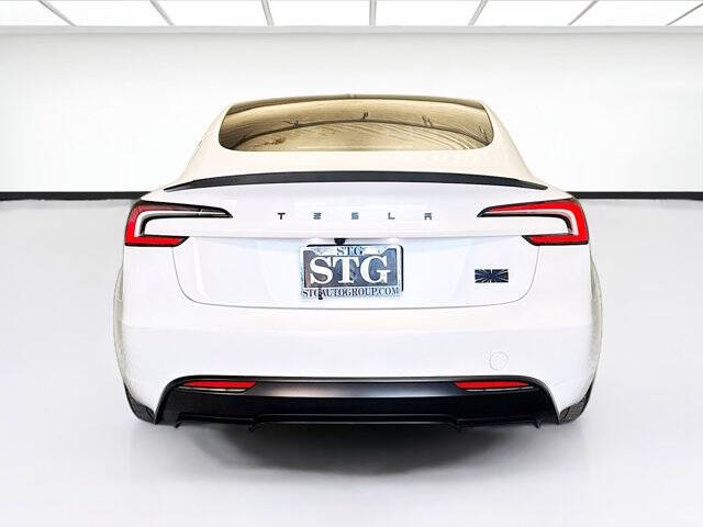 2025 Tesla Model 3 Performance