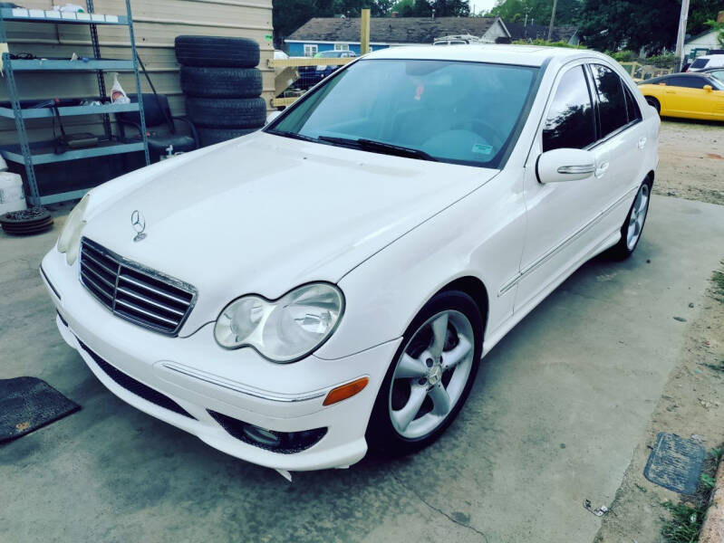 2005 Mercedes-Benz C-Class for sale at Mega Cars of Greenville in Greenville SC