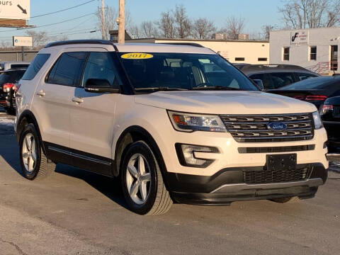 2017 Ford Explorer for sale at MetroWest Auto Sales in Worcester MA