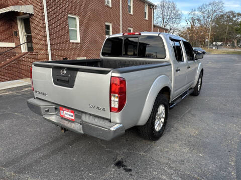 2016 Nissan Frontier SV