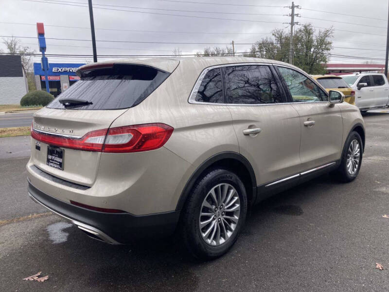 2017 Lincoln MKX Select